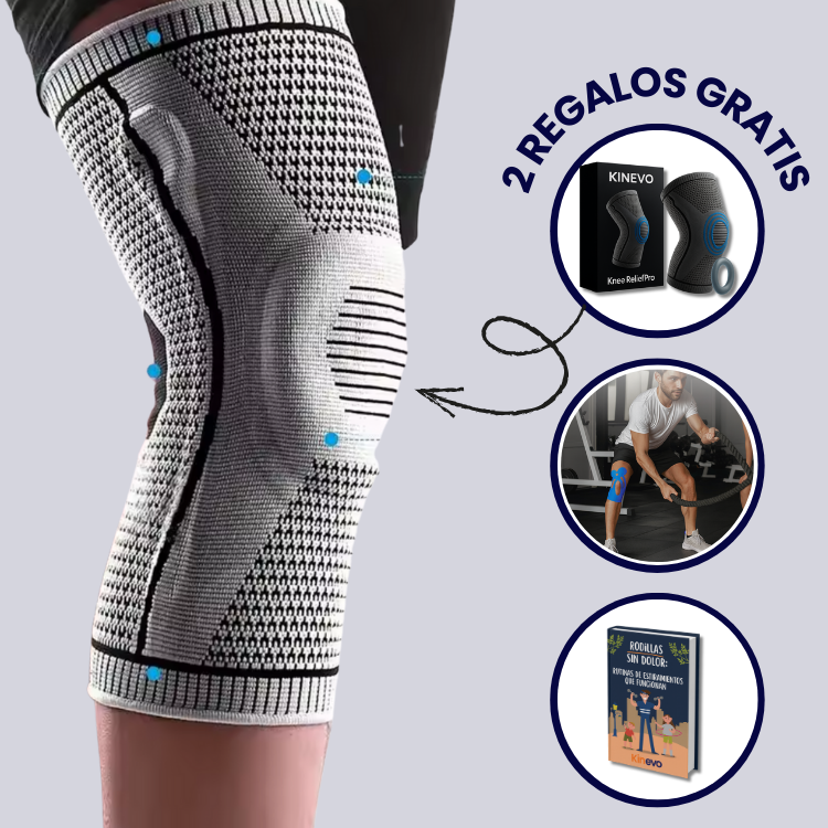 Rodillera ReliefPro™ Alivia el dolor de tu rodilla